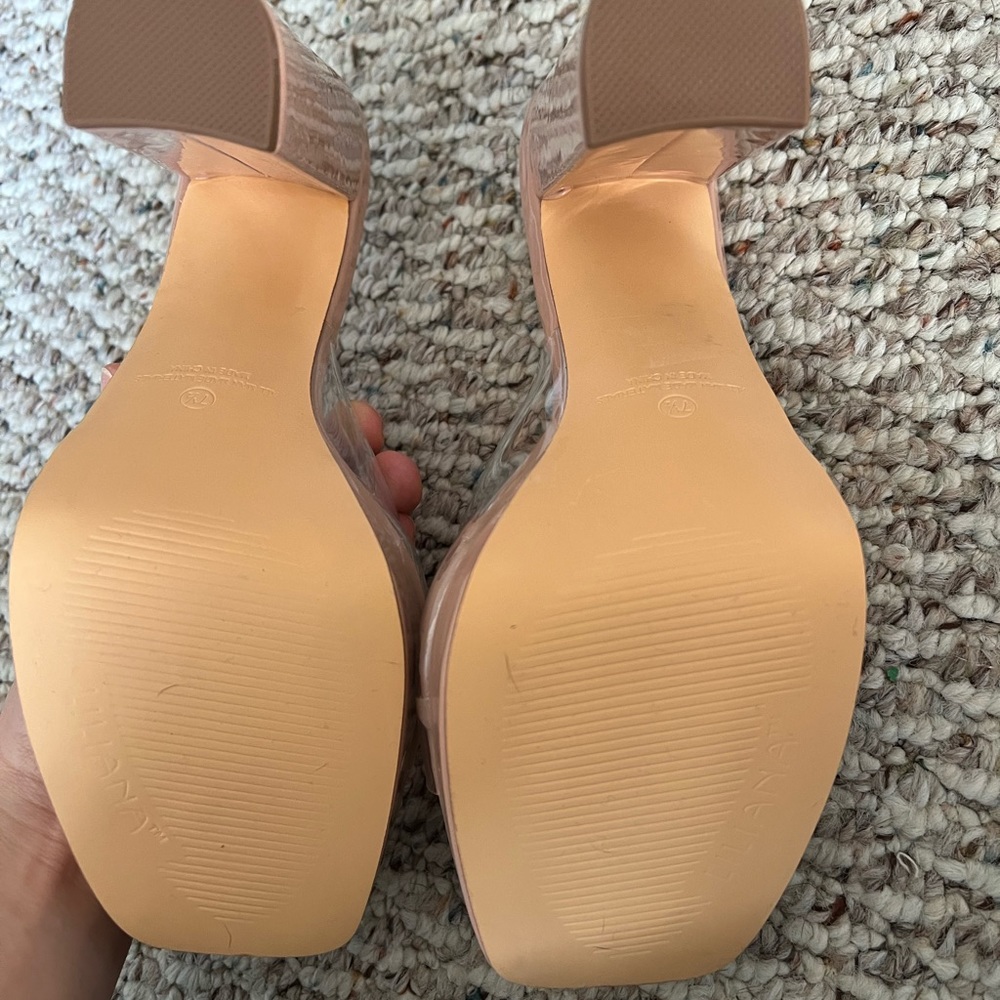 Nude Pump Heels - image 3